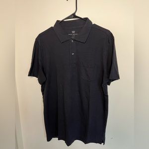 Mack Weldon Golf Polo Black Size Large
